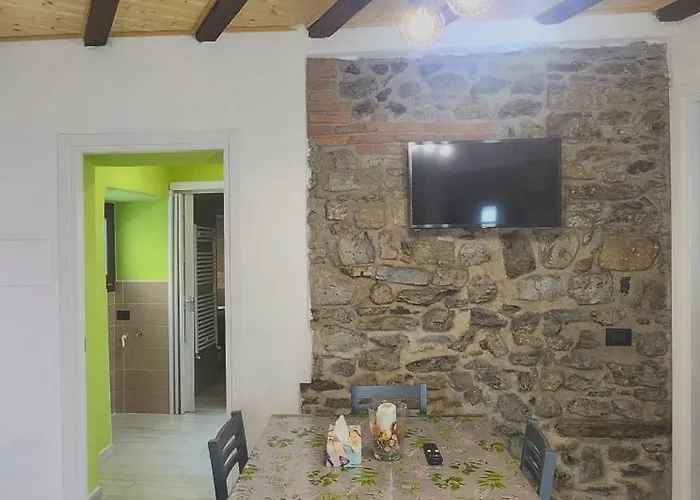Prázdninový dům La Torretta Lanzo dʼIntelvi