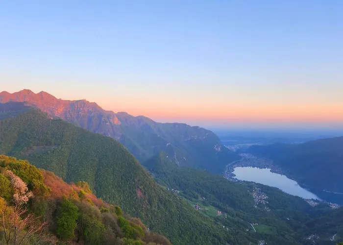 Prázdninový dům La Torretta Lanzo dʼIntelvi