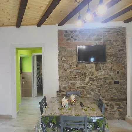 بيت للعطل La Torretta لانسو دينْتيلفي